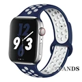 6 navy white