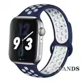6 navy white