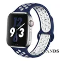 6 navy white