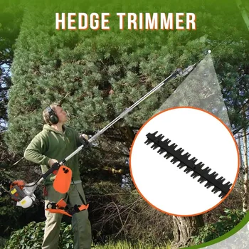 Gas Powered Hedge Trimmer 41.5cc 5 in 1 Multi Functional Garden Trimming Tools Gas Weed Eater Long Reach Pole Saw 4