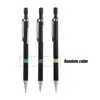 Metal Pencil 0.3 0.5 0.7 0.9 Metal Pen Mechanical Automatic HB 2B Lead Engineering Write Painting Pencil 4