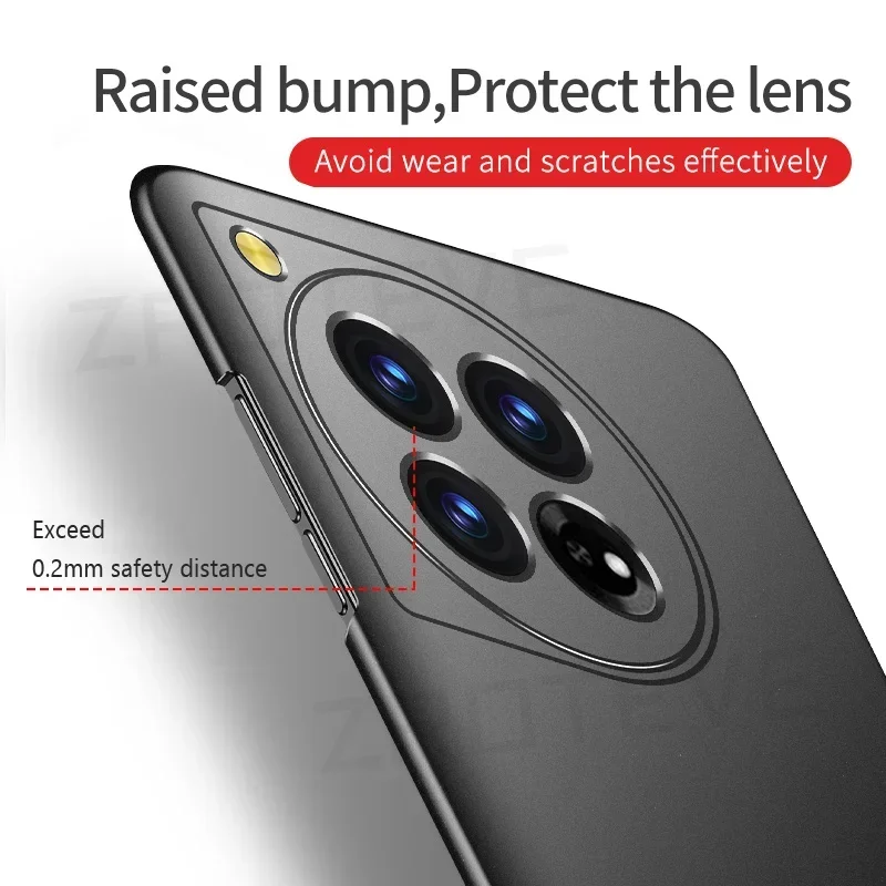 ZROTEVE Slim Matte Hard PC Protective Phone Case