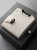 CHICUU Men Thick Cashmere Sweater Autumn Winter O-neck Pullover 100% Merino Wool Knitwear Basic Smart Casual Clothing Tops 1