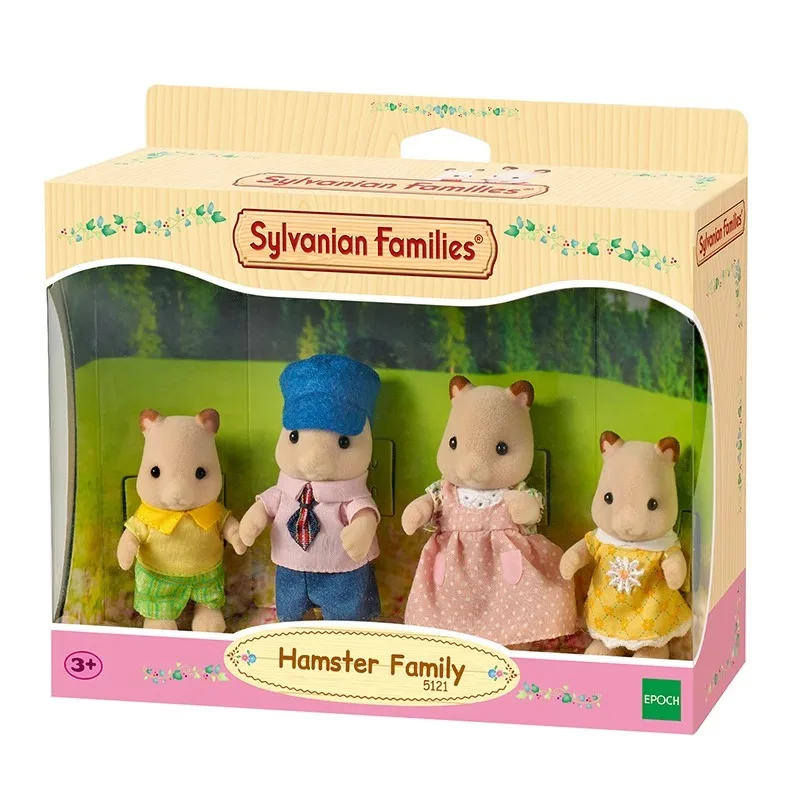 Sylvanian Families Dollhouse Furniture Set Miniature Simulation Dolls Accessories DIY Toys Girls 3