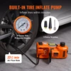 VEVOR Electric Car Jack 5 Ton Hydraulic Car Jack Portable Car Jack Lifting for SUV MPV Sedan Truck Change Tires Garage Repair 4
