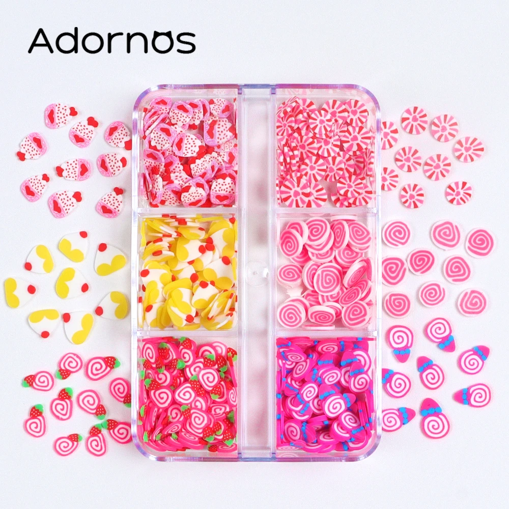 20/30pcs Mixed Candy/lollipop Polymer Clay Accessories Figurines DIY Craft  Phone Shell Patch Arts Material Slimes Filler Toys - AliExpress