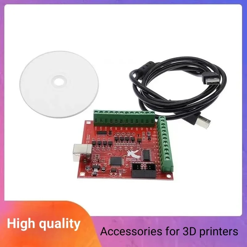 Scheda Breakout Cnc Usb Mach3 100Khz 4 Axis Interface Driver Motion Controller Driver Board