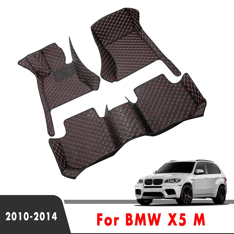 Carpets For BMW X5 M 2014 2013 2012 2011 2010 Car Floor Mats Artificial