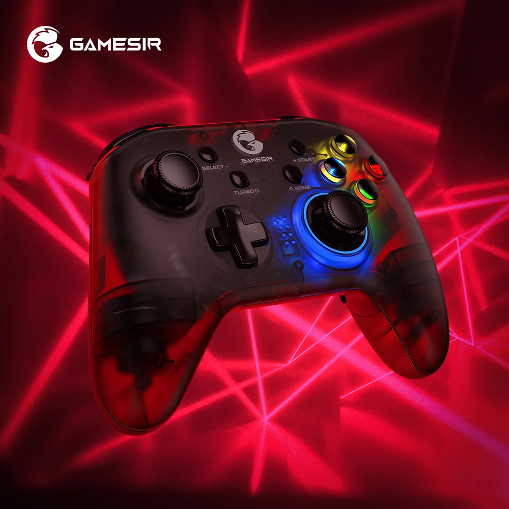 Gamesir T4 Pro Mini Switch Controller G4 Pro Bluetooth Gamepad For Nintendo Switch Apple Arcade Android Phone T4w Pc Joystick Gamepads Aliexpress