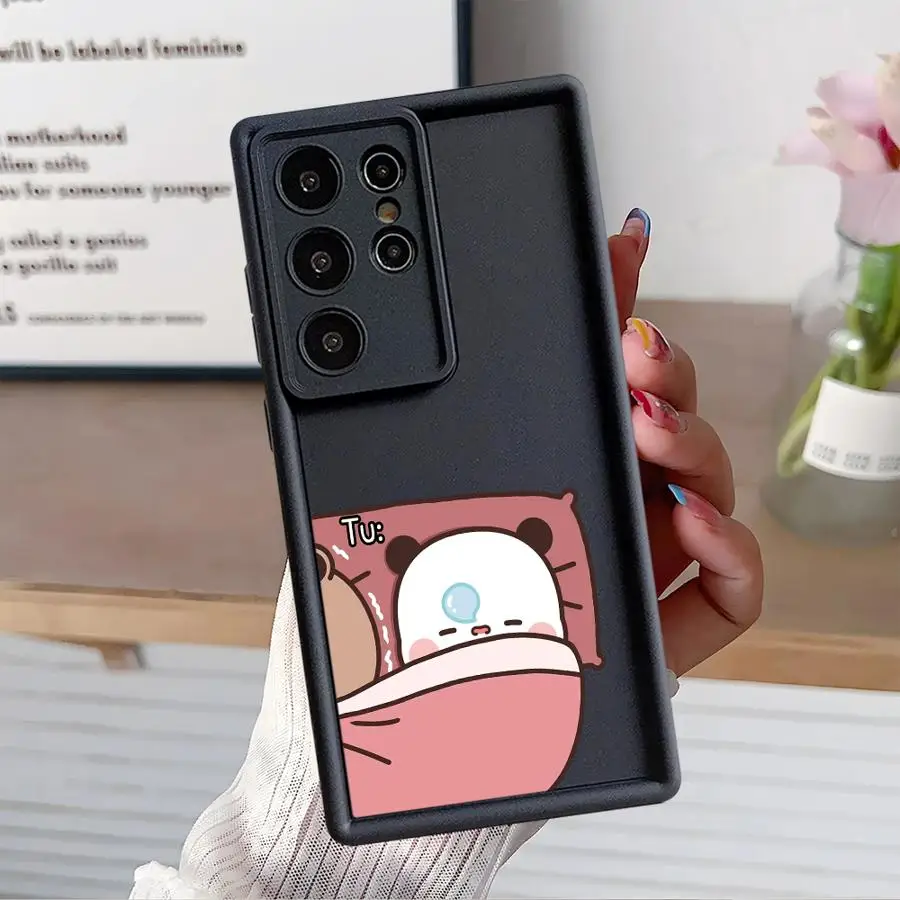 Adorable DUDU BUBU Couple Phone Case Cover