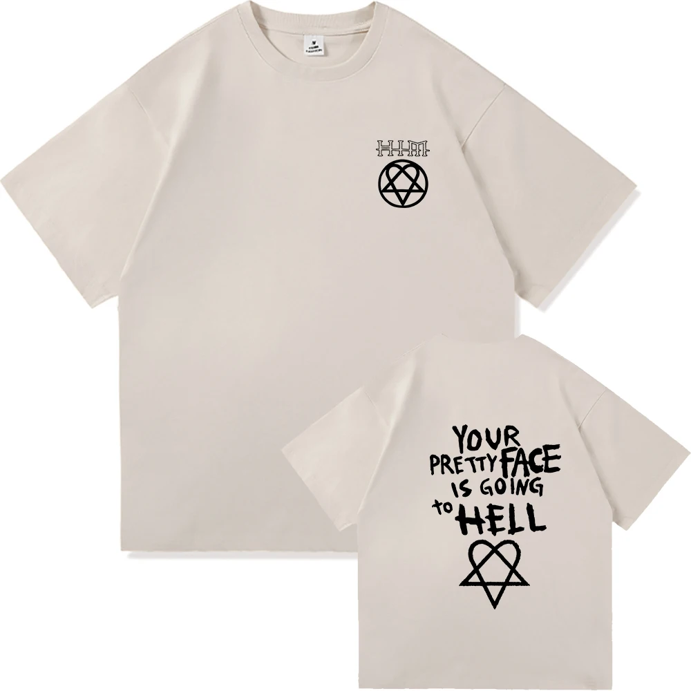 وجهك الجميل يذهب إلى الجحيم التي شيرت له فيل فالو...