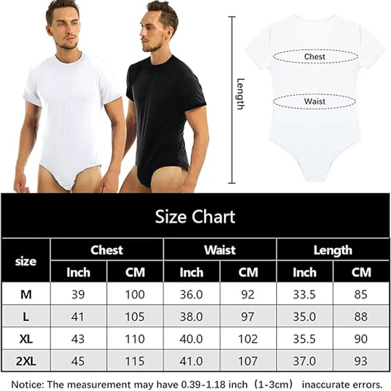 Adult Men Baby Onesie Diaper Lover (ABDL) Button Crotch One Piece Short Sleeve Romper Bodysuit Pajamas Mommy's Boy Cosplay