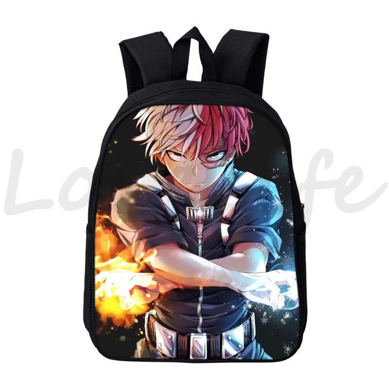 

Anime My Hero Academia Bakugou Backpack Kids Kindergarten Bag Boys Girls Small Schoolbag Boku No Hero Academia Cosplay Rucksack