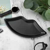 Korean Style Ins Style Stainless Steel Lip Shaped Jewelry Tray Home Cosmetics Metal Tray Female Jewelry Storage Tray Decorative 4