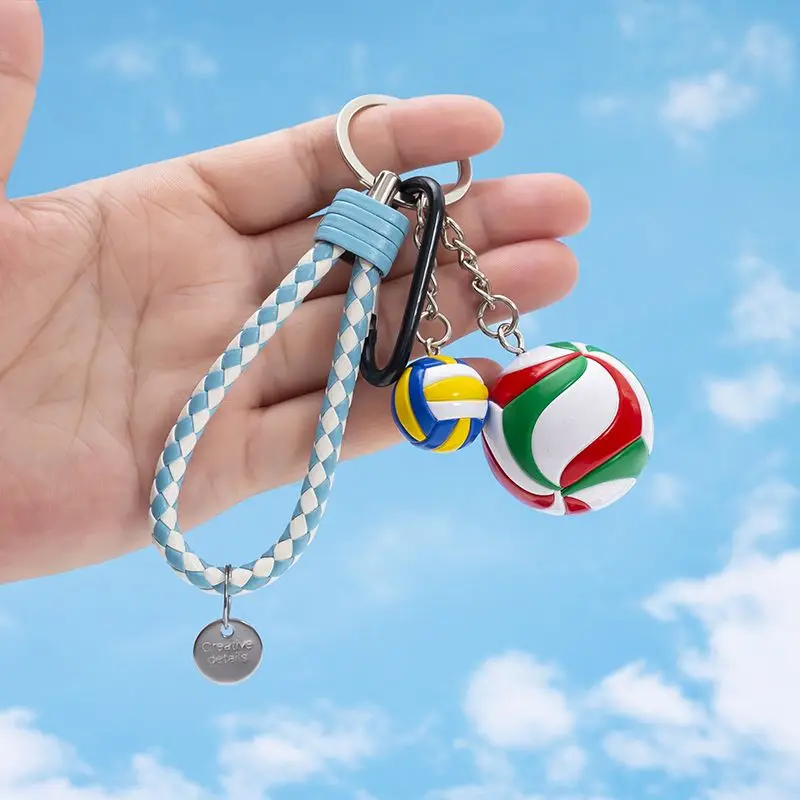 Volleyball Keychain for Sports Competition Gifts