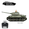 2.4g Permanent Dragon Versus Tank 3909 Soviet T-34/85 Medium Tank 1:16 Model Rc Metal Tracked Vehicle 7.0 Smoke Combat Armored 6