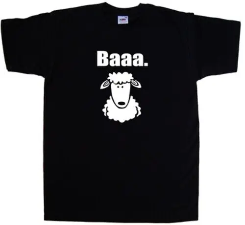 

Забавная футболка Baa Sheep