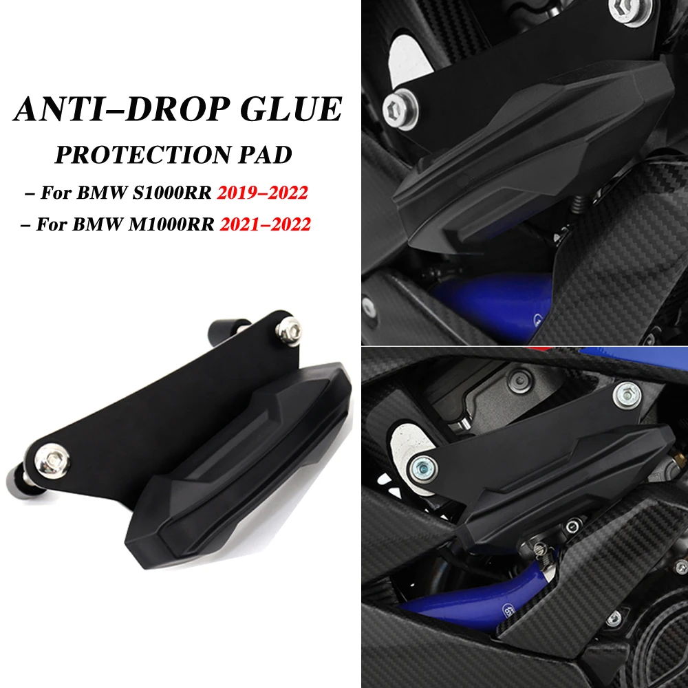 

For BMW S1000RR M1000RR S M 1000 RR 2019 2018 2020 2021 2022 Motorcycle Frame Anti-Fall Sliders Pad Falling Protection Pads Set