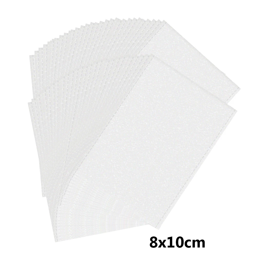 100pcs Biodegradable Nonwoven Fabric Nursery Plant Grow Bags Seedling Growing Planter Planting Pots Garden Ventilate Bag