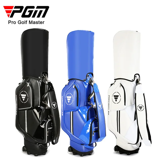 PGM 남자 트롤리 PU 가방 바퀴