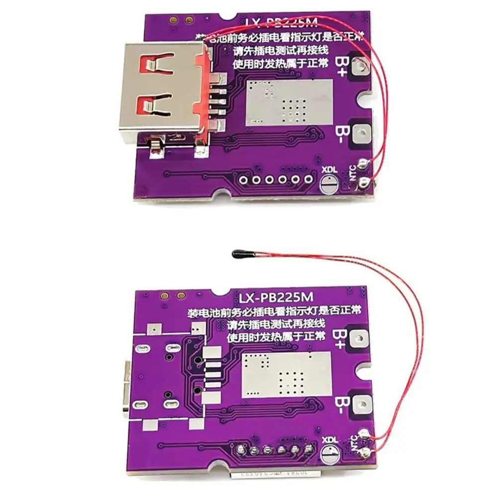 

Модуль внешнего аккумулятора 22,5 Вт, двунаправленная плата быстрой зарядки, модуль питания для сборки материнской платы Pd3.0/pd2.0 J9i4