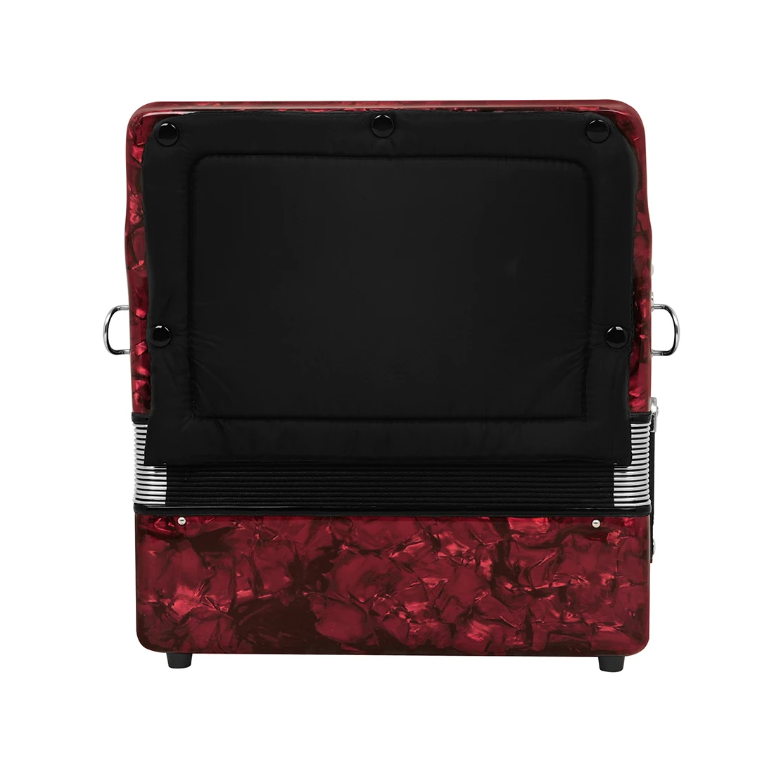 Hk · lade ah-120 rotes Akkordeon 60 Taste 69 Bass 3 Tastatur Stimme profession elles Bajan Akkordeon für Performance-Tastatur instrument – Detail 6