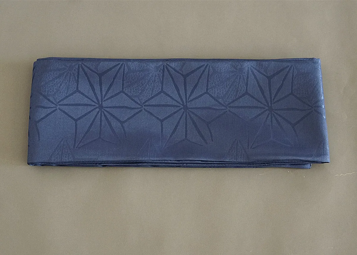 Japanese Kimono Yukata Accessory Half Belt Kimono Belt Men's Hand-Tied Reversible