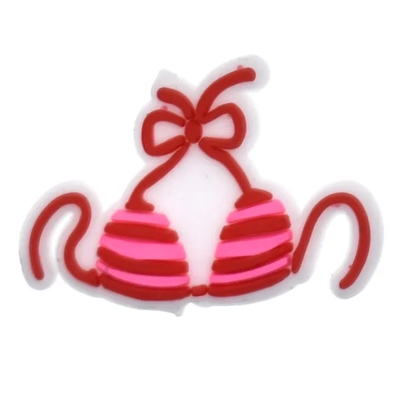 Pink Shoe Charms Decorative Accessories