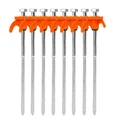 Orange - 8pcs