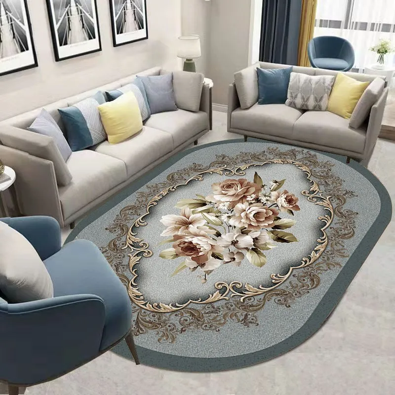 Oval Dining Room Rugs