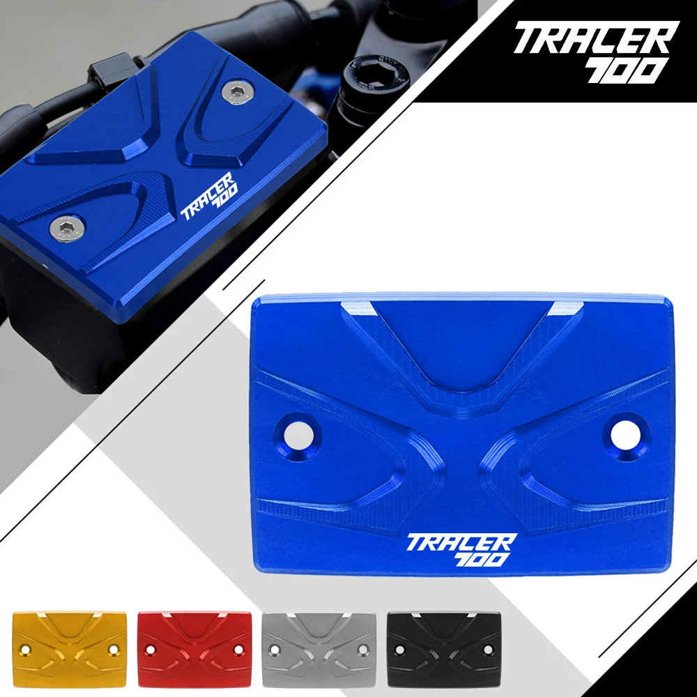 

For YAMAHA TRACER 700 GT 2015-2020 TRACER700 2020-2022 Front Brake Fluid Reservoir Cover Cap TRACER-700GT Motorcycle Accessories