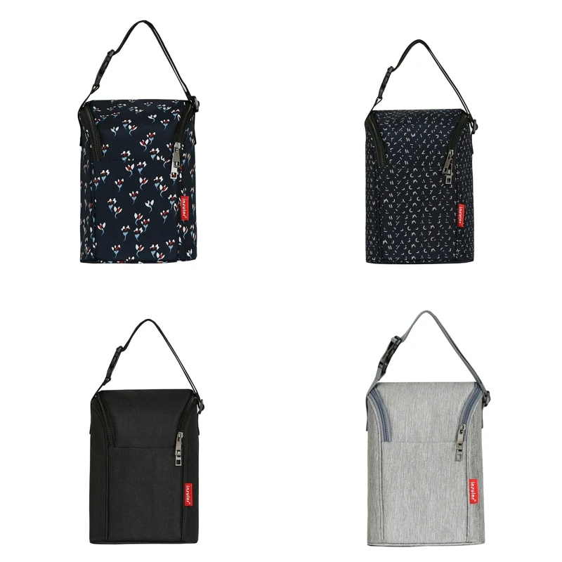 

Baby Bottle Bag Multifunctional Baby Food Bag Large Capacity Feeding Bottle Warm Bag Lunch Bag for Daycare Travel Dropship