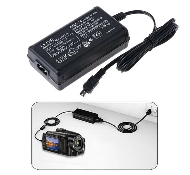 Canon Vixia Hf R800 Canon Camcorder Charger Canon Vixia Hfr600 AC
