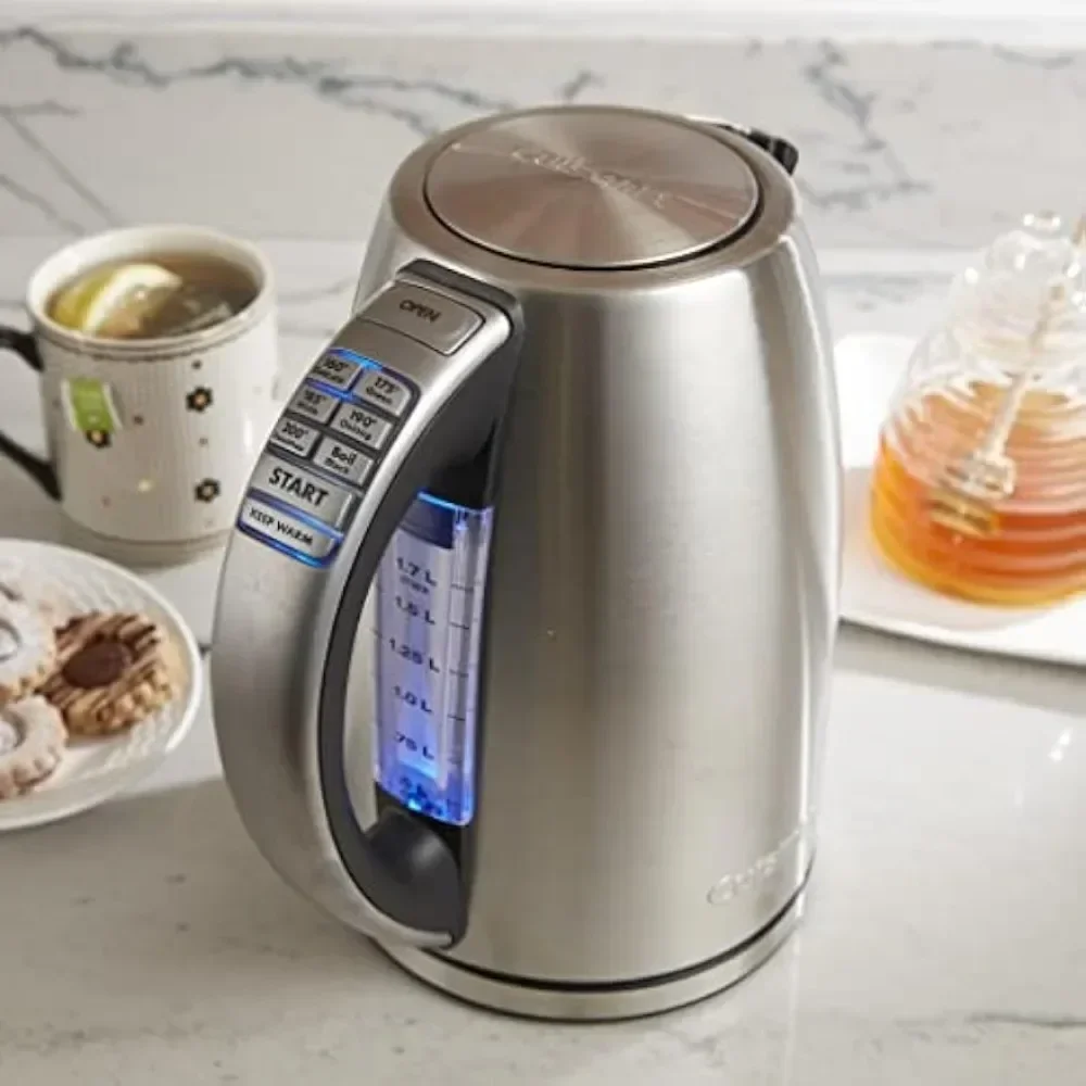 Cuisinart 1.7-Liter Stainless Steel Cordless Electric Kettle with 6 Preset Temperatures 3
