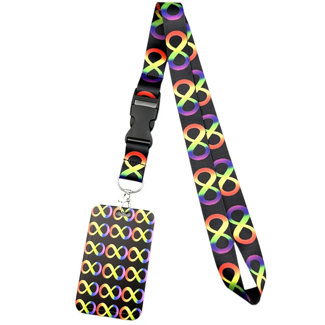 Neurodiversity Autism Awareness Lanyards Cool Neck Strap webbings ribbons  Phone Keys ID Card Holder Lanyard Keys DIY Hang Ropes - AliExpress