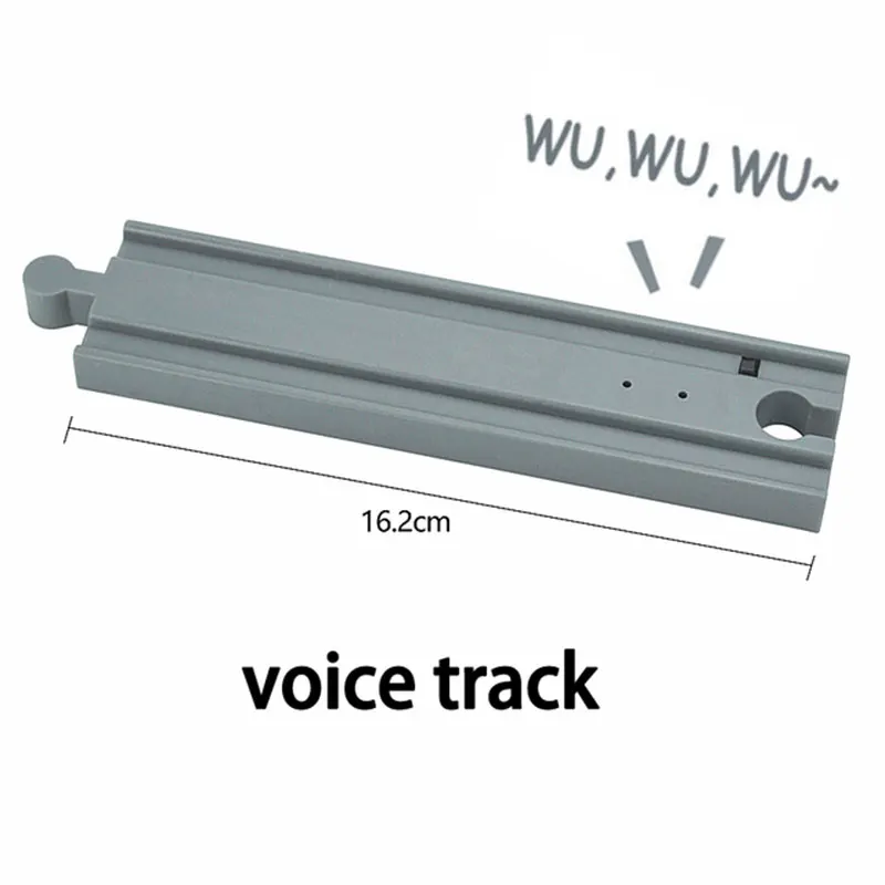 Wooden Train Railway Connect Fixer Track Accessories Connector Tracffic Light Holder Fit Brio Wood Track Educational Kid Toys 2