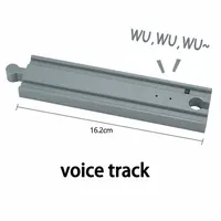 Wooden Train Railway Connect Fixer Track Accessories Connector Tracffic Light Holder Fit Brio Wood Track Educational Kid Toys 2