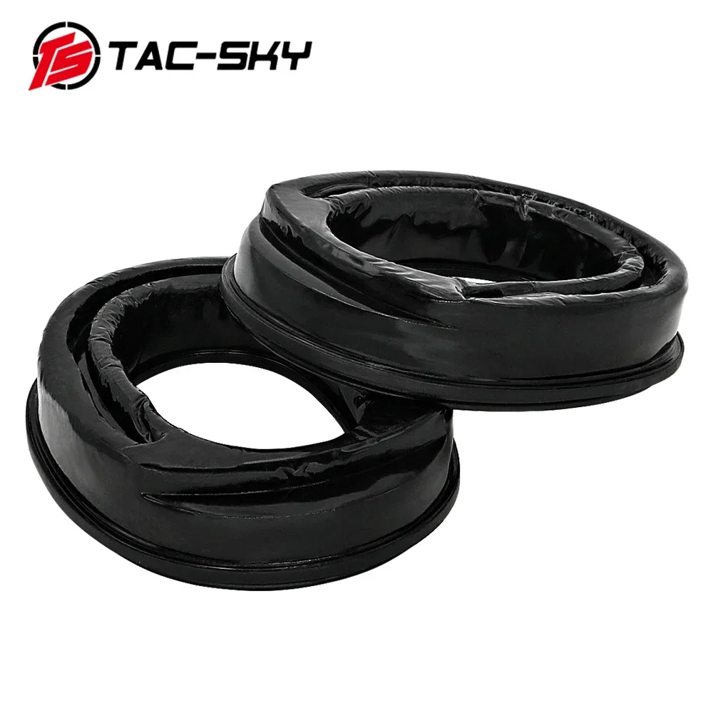 TAC-SKY COMTA I II III Tactical Headsets Earmuffs Replacement Accessories Sight Silicone  Ear Pads 5