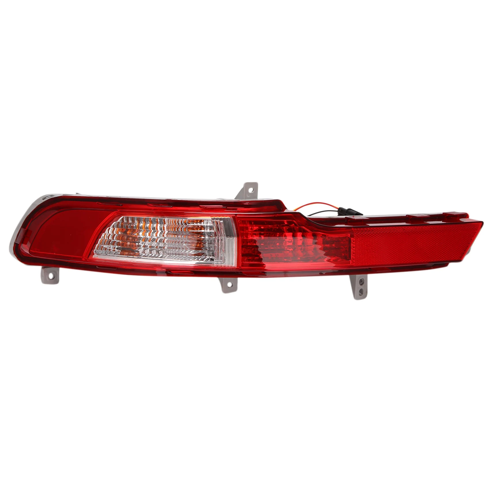 Car Left Rear Bumper Fog Light Parking Warning Reflector Led Taillights