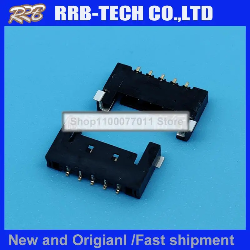 

20 шт./лот 504050-0591 5040500591 1,5 мм ширина ножек 5pin 100% новый и оригинальный