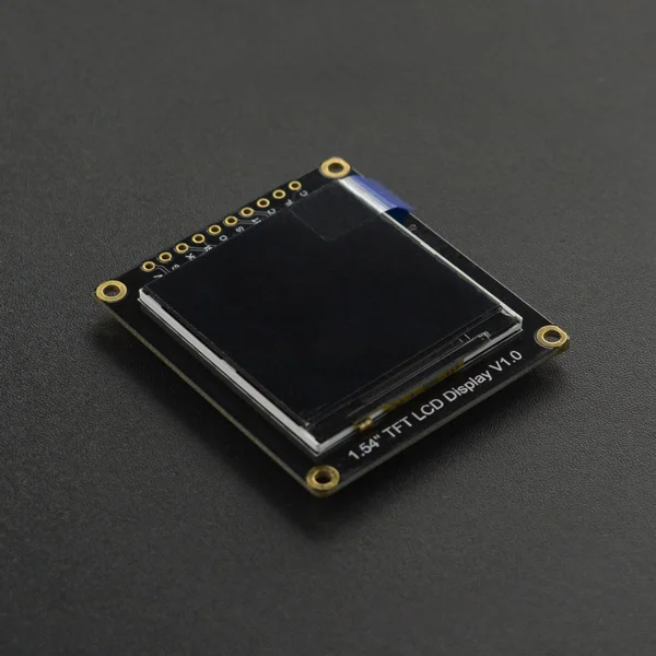 

1,54 "240 x240 IPS широкоугольный TFT-дисплей
