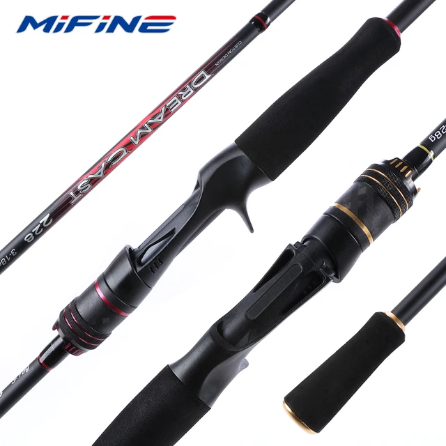 MIFINE DREAM CAST Casting Fishing Rod 1.98M/2.13M/2.28M Power L/ML 3