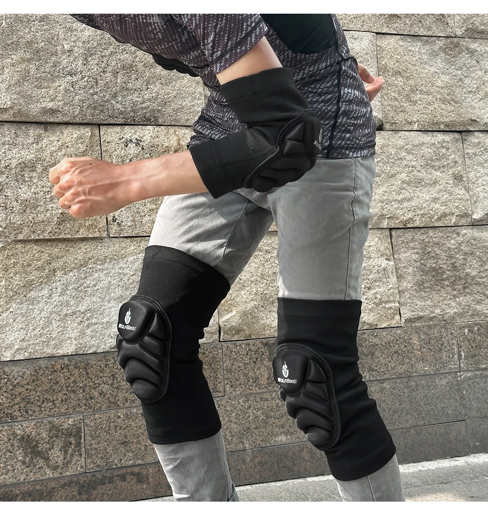 WOSAWE Outdoor Sports Pad Shorts Knee Pads Guards Elbow Protector Skiing Skating Snowboard Protection Hip Padded Shorts XS-3XL protective shorts hip protective pads