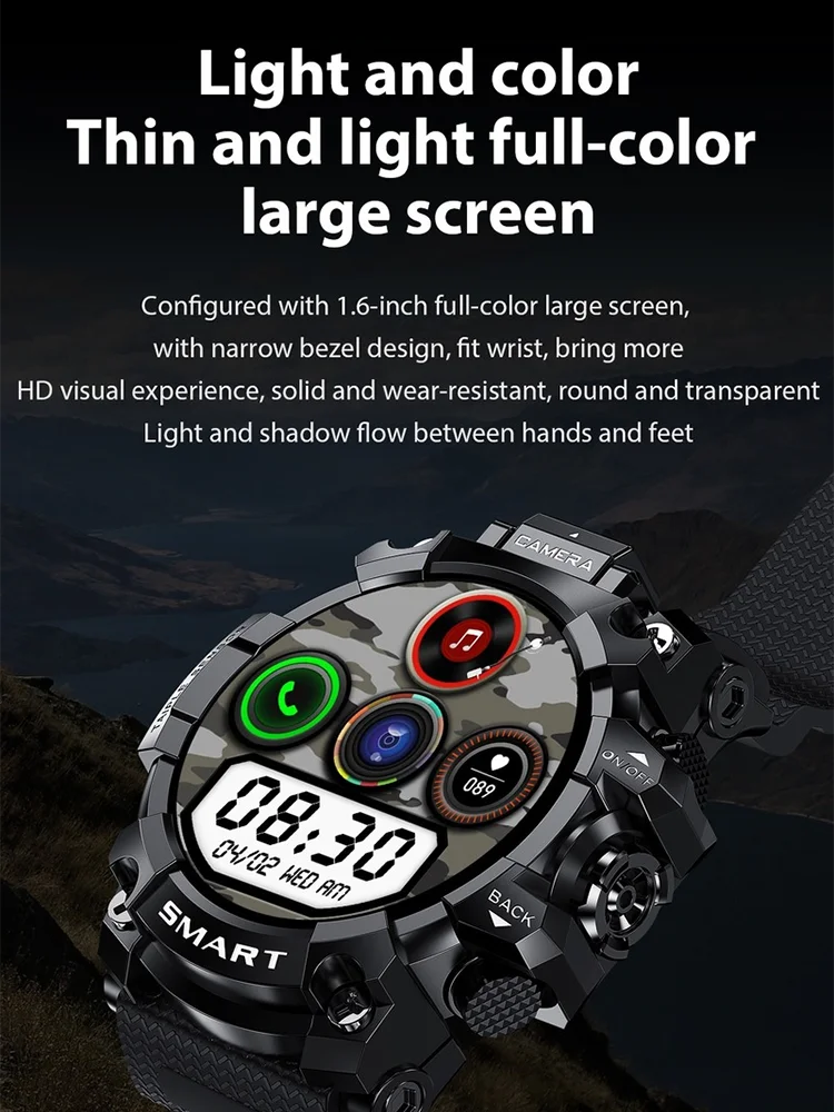 Rainbuvvy Q999 4G LTE Ʈ ġ ȵ̵ 9.0 4GB RAM 64GB ROM 1.6 &IPS  ġ ũ GPS Wifi 13MP ī޶ Smartwatch