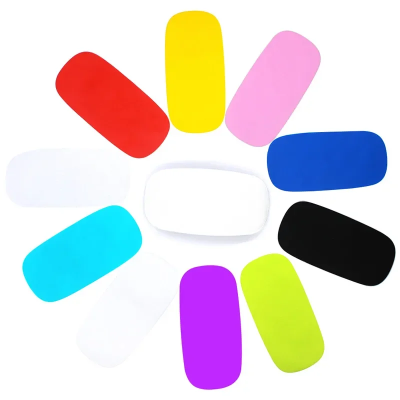 Silicone Mouse Skin Cover Protector Sticker for Apple Macbook Air Pro 11 12 13 15 Mice mouse anti slip sticker