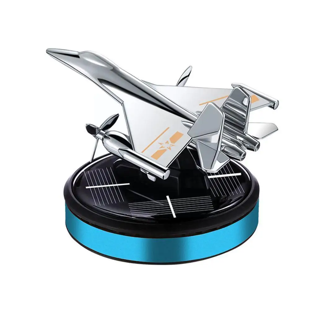 

Car Air Freshener Solar Aircraft Perfume Car Accessory Aromatherapy Fighter Fragrance Solar Long-Lasting Flavoring Car Prop V0R3