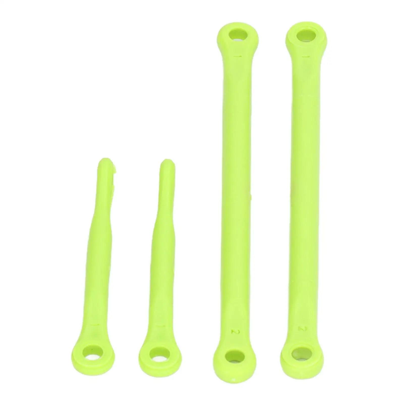 RC Swing Arm Pull Rod Steering for replacement for Car, Made of Textured Plastic, Portable Design