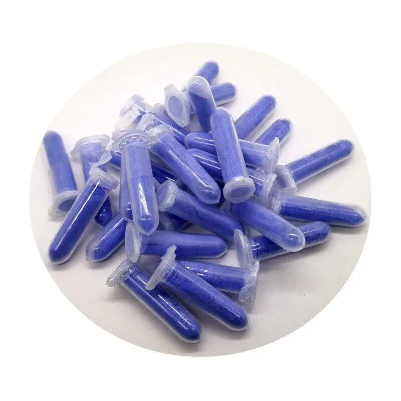Blue Copper Peptide Powder GHK-Cu DIY Powder Skincare Scalp Hair Treatment Drops Creams Serums Crepey Skin Perfection