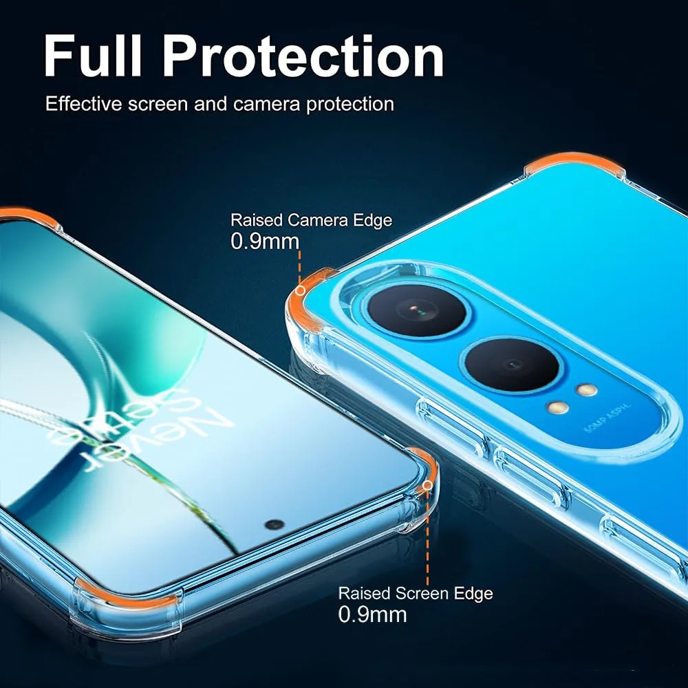 Shockproof TPU Case for OnePlus Nord CE 4 Lite Nord 3 2 CE3 N30 SE N300 N200 N20 5G Protective Cover Capa Fundas Coque phone case