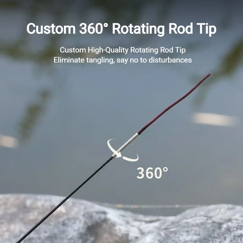 1-2.2M Mini Winter Outdoor Ice Fishing Pole  Telescopic Fishing Rod Portable Folded Fishing Rod for shrimp